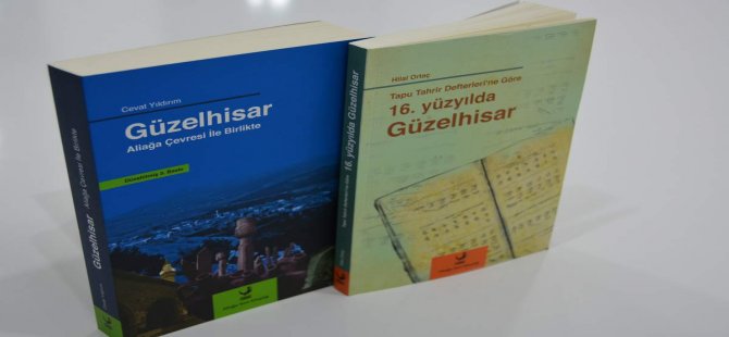 Aliağa Belediyesi’nden Yeni Yıla Özel İki Güzelhisar Kitabı Birden