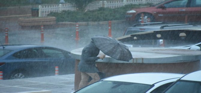 Meteoroloji Aliağa İçin Sağanak Yağış Uyarısında Bulundu