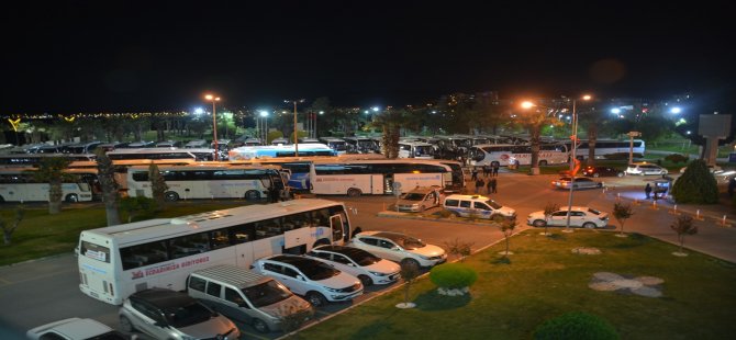 Aliağa’dan Çanakkale’ye Dördüncü Kafile Uğurlandı