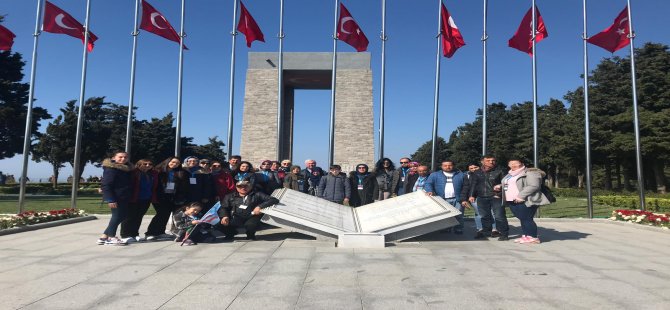 Üç Bin Kişilik Çanakkale Kafilesi Aliağa’ya Döndü