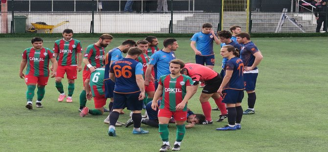 Foça Belediyespor 0 - Ceyhan Altınyıldız Spor 3