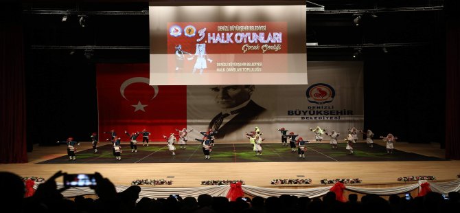 Büyükşehir'den 3. Halk Oyunları Çocuk Şenliği