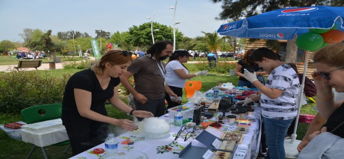 Bergama Doğa koleji   Bahar ve  Çoçuk Şenliği Düzenledi