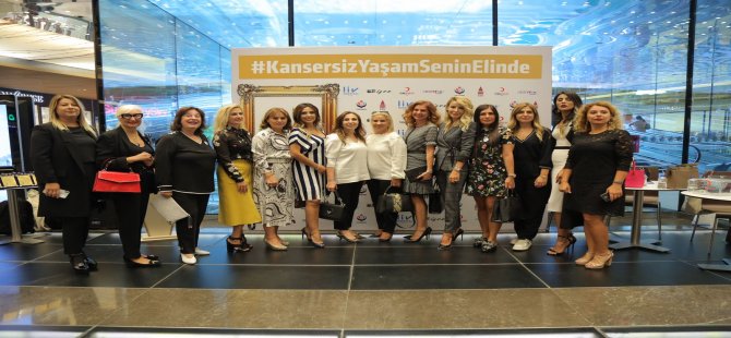 Kansersiz Yaşam Senin Elinde Projesi İçin Ünlüler Güçlerini Birleştirdi