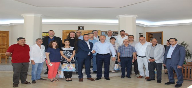 Kardeş Şehir Laubach’dan Ziyaret