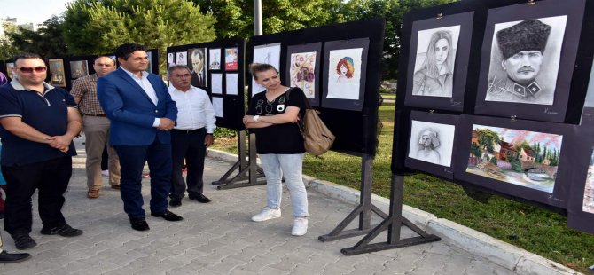 Asev’in El Sanatları Sergisi Açıldı