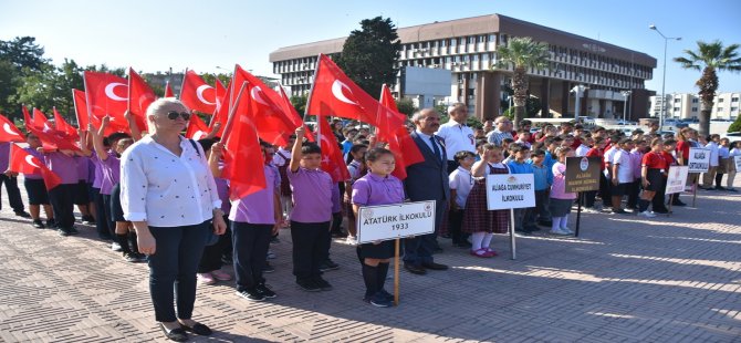 İlköğretim Haftası Aliağa’da Kutlandı