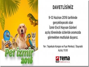 Pet İzmir 2016 Başladı