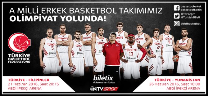 A Milli Erkek Basketbol Takımı'nın Maç Biletleri Satışa Çıktı