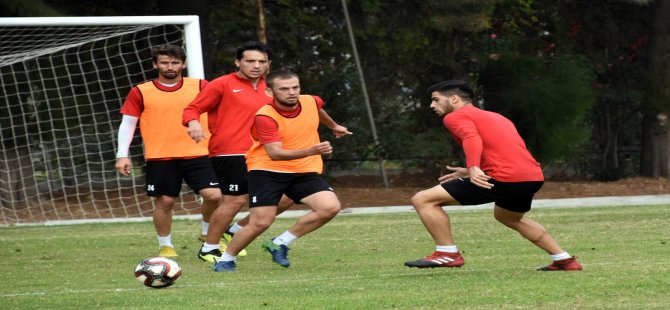 Aliağaspor Fk Hazırlıklar İçin Kampa Girdi