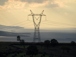 Aliağa'da Elektrik Kesintisi