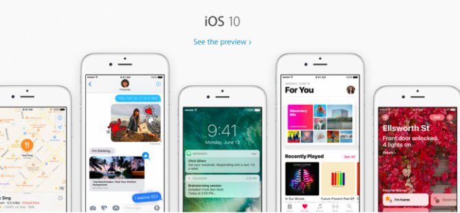 Apple iOS 10 İle Büyük Güncelleme Geliyor