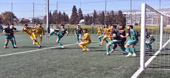 İzmir Derbisinin Galibi Aliağaspor FK