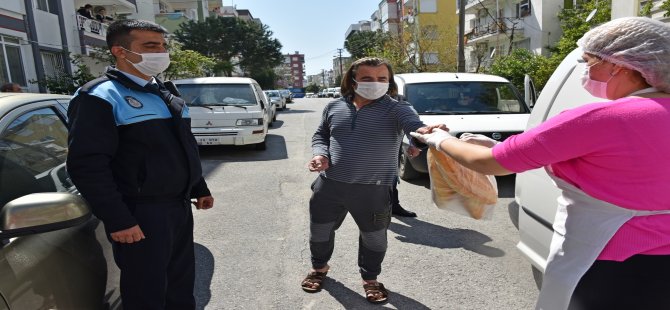 Tüm Mahallelerde Ekmek Satışı Yapılıyor