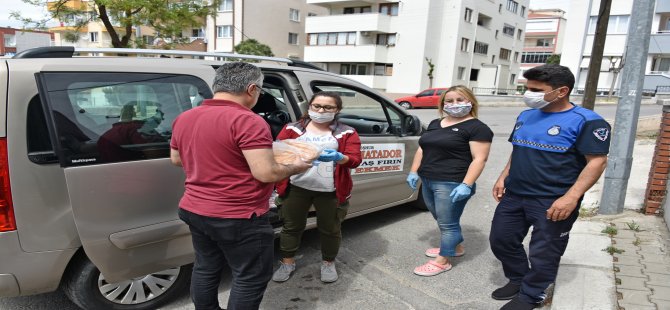 Mahallelerde Ekmek ve Pide Satışı Yapılıyor