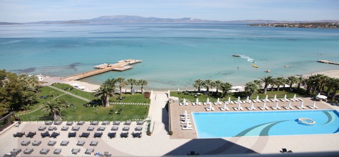 Boyalık Beach Hotel En İyiler Arasına Girdi