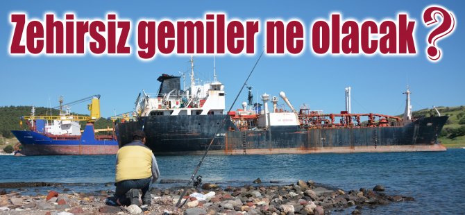 Zehirsiz Gemiler Ne Olacak?