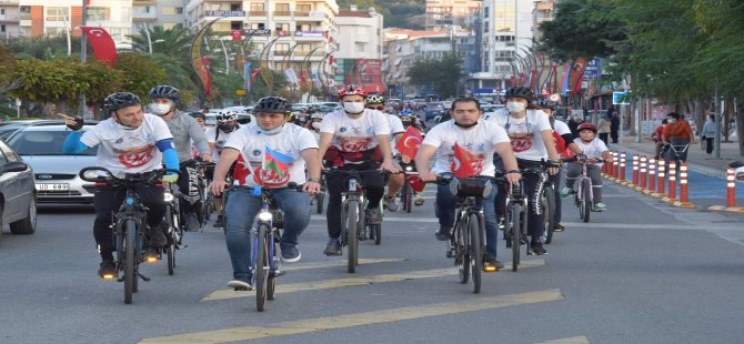 Aliağalılar Cumhuriyet İçin Sürdü