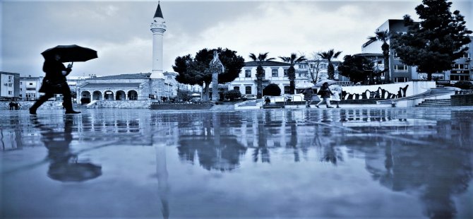 Meteorolojiden Aliağa İçin Sağanak Yağış Uyarısı