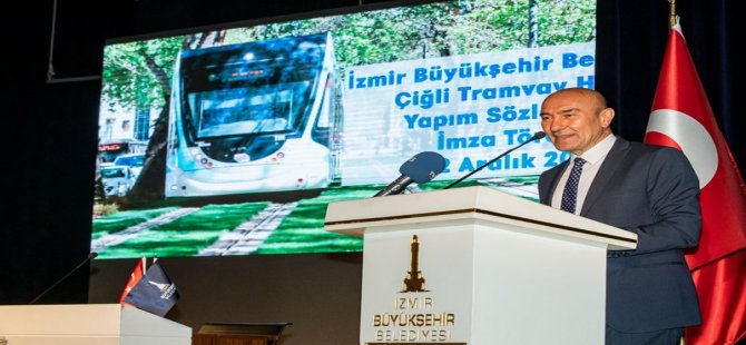 Soyer: İzmir’i Demir Ağlarla Örmeye Devam Ediyoruz