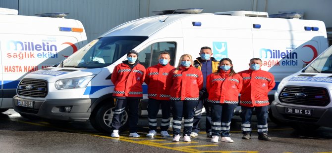 Tam Donanımlı Hasta Nakil Ambulansları Vatandaşın Hizmetinde