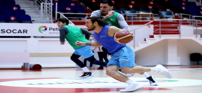 Aliağa Petkimspor Darüşşafaka Tekfen’e Hazırlanıyor