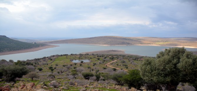 Güzelhisar Barajında Doluluk Arttı