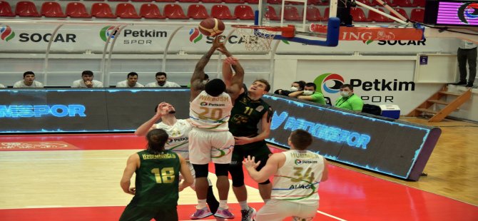 Aliağa Petkimspor: 78 – 70 Darüşşafaka Tekfen