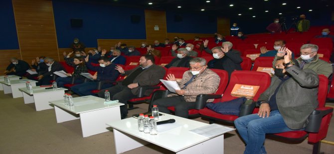 Aliağa Belediyesi Mart Ayı Olağan Meclisi Toplandı