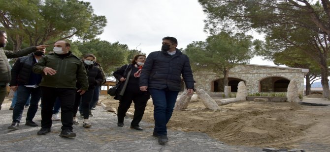 Güzelhisar Sosyal Tesisleri Açılış İçin Gün Sayıyor