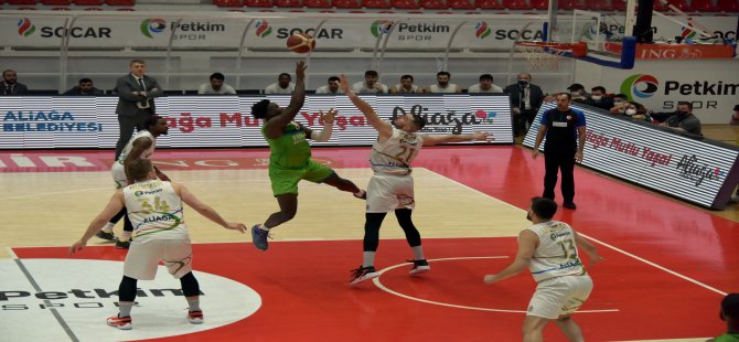 Aliağa Petkimspor Evinde Kaybetti