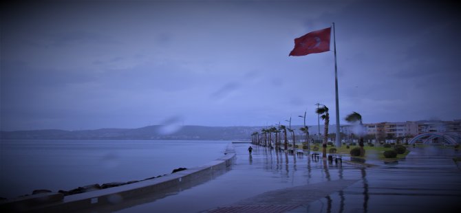 Aliağa’da Pazartesi ve Salı Günü Sağanak Yağış Bekleniyor