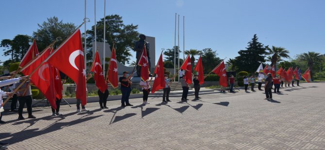 Aliağa’da Milli Mücadele’nin 102. Yılı Kutlamaları