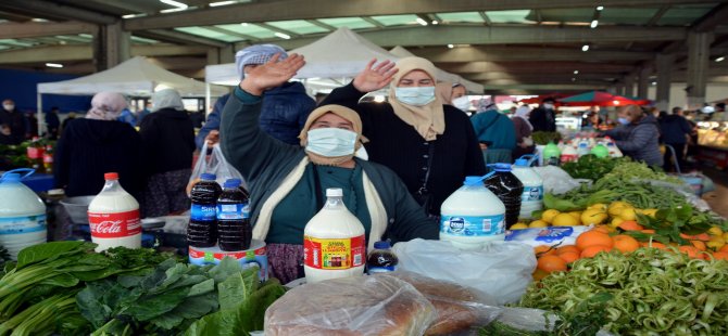 Aliağa Pazarı Yarın Kurulacak