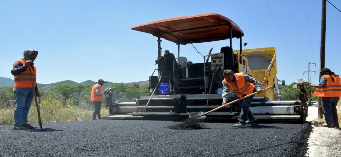 Aliağa Belediyesi Asfalt Çalışmalarına Başladı