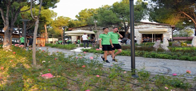 Aliağaspor FK, Güzelhisar Tesisleri’nde Bir Araya Geldi