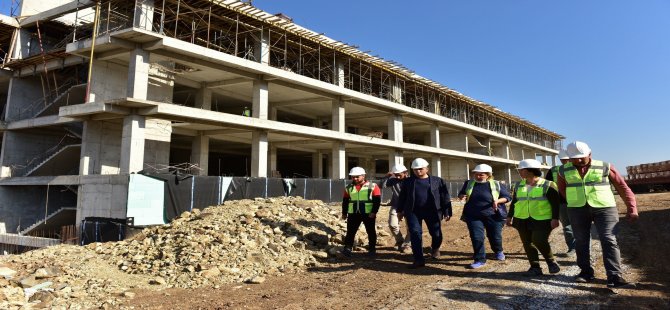 Mesleki ve Çevresel Hastalıklar Hastanesi’nde Çalışmalar Sürüyor