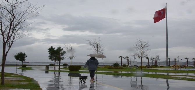 Meteorolojiden Aliağa İçin Sağanak Yağış Uyarısı