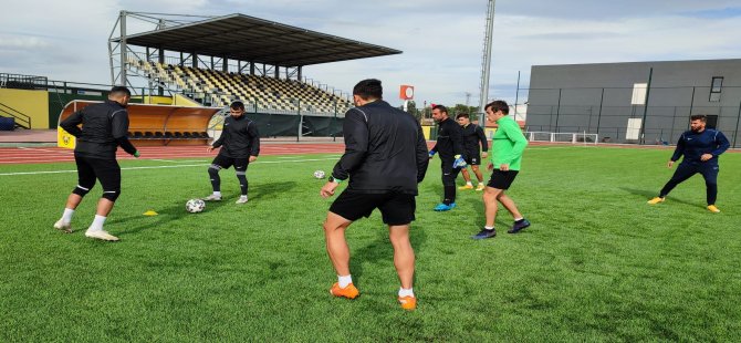 Aliağaspor FK, Bölmespor Maçının Hazırlıklarını Tamamladı