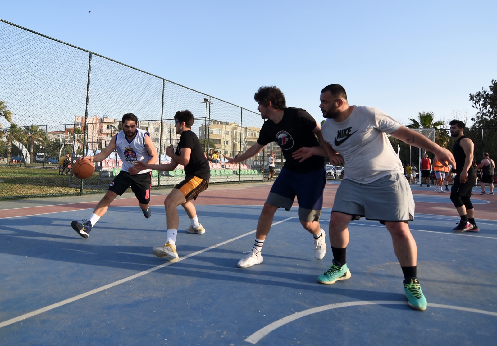 Streetball coşkusu Aliağa’da