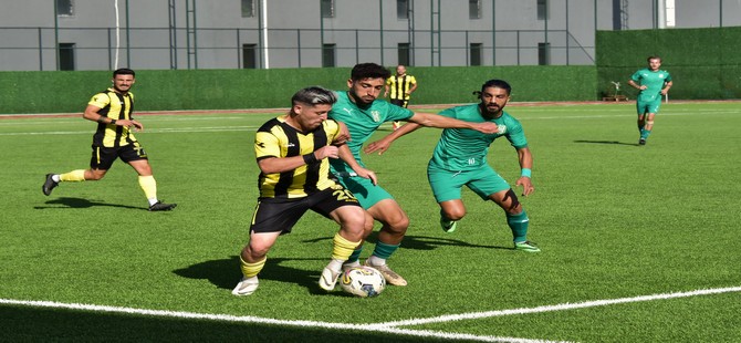 Aliağaspor FK 1 – 1 Saruhanlı Belediyespor FK