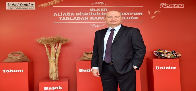 Aliağa Bisküvilik Buğdayı Ülker ürünleriyle buluştu