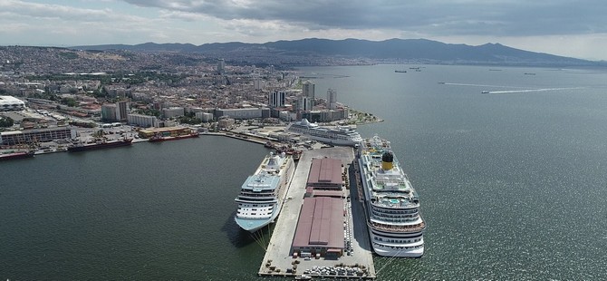 İzmir’e İlk Kruvaziyer Gemi Rezervasyonları Gelmeye Başladı