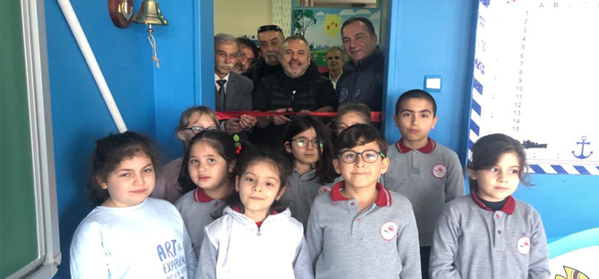 Aliağa'da Denizcilik ve Zekâ Oyunları Sınıfı açıldı