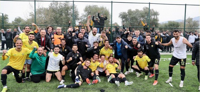 Aliağaspor FK, Adım Adım Şampiyonluğa Gidiyor