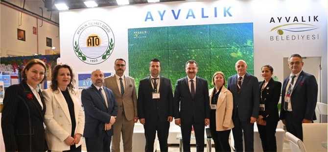 Ayvalık, Emıtt Fuarı’na Doludizgin Devam Ediyor