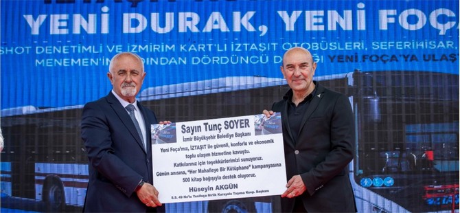 İZTAŞIT’ta dördüncü durak Foça