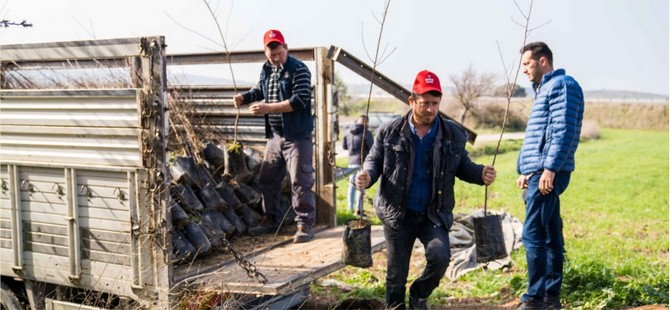 İzmir Tarımı Danışma Hattı kuraklıkla mücadele için çalışıyor