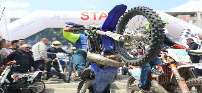 Türkiye Enduro ve ATV Şampiyonası 1. Ayak yarışları Bergama'da start aldı