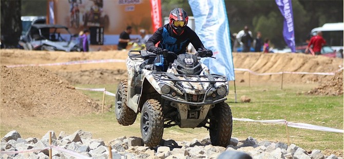 Enduro ATV Yarışları tamamlandı